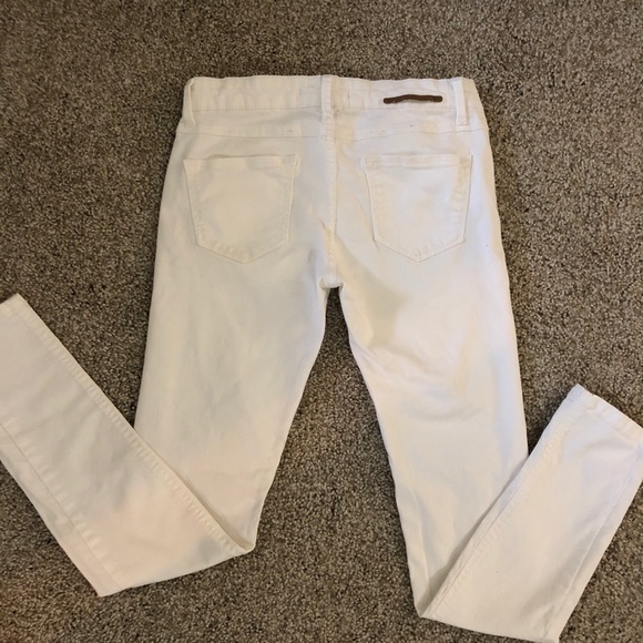 Zara White Skinny Jeans - Picture 5 of 7